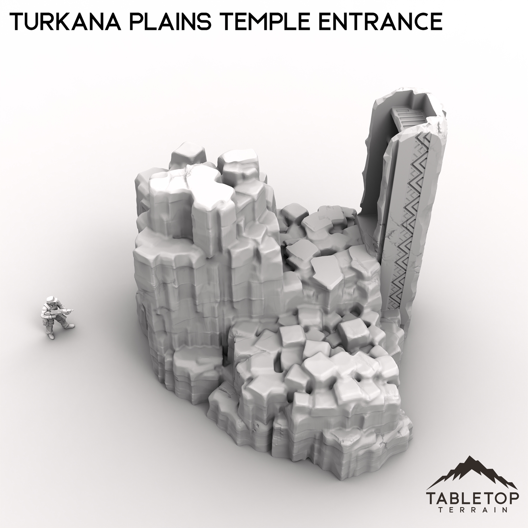 Turkana Plains Temple Entrance