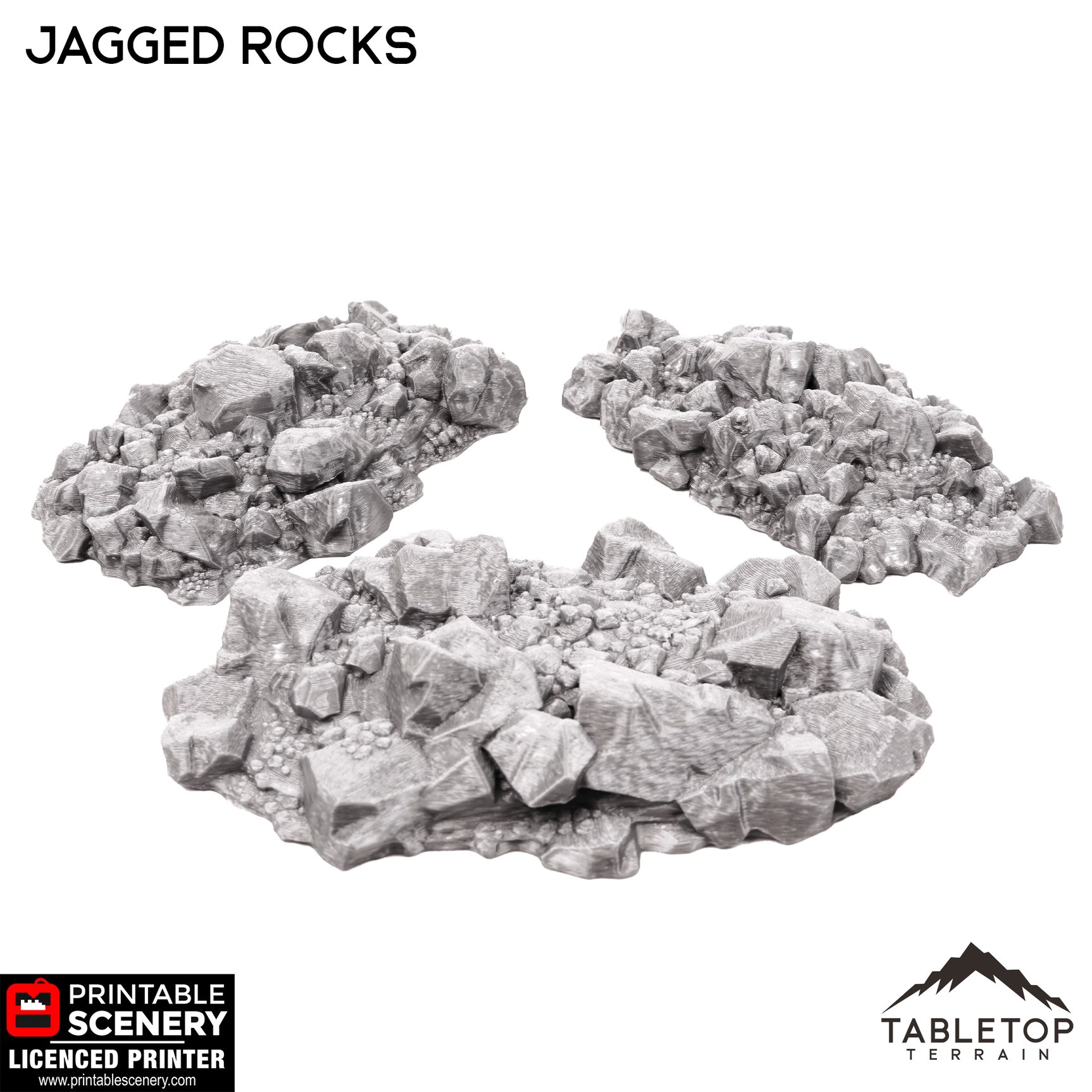 Jagged Rocks - Scatter Terrain