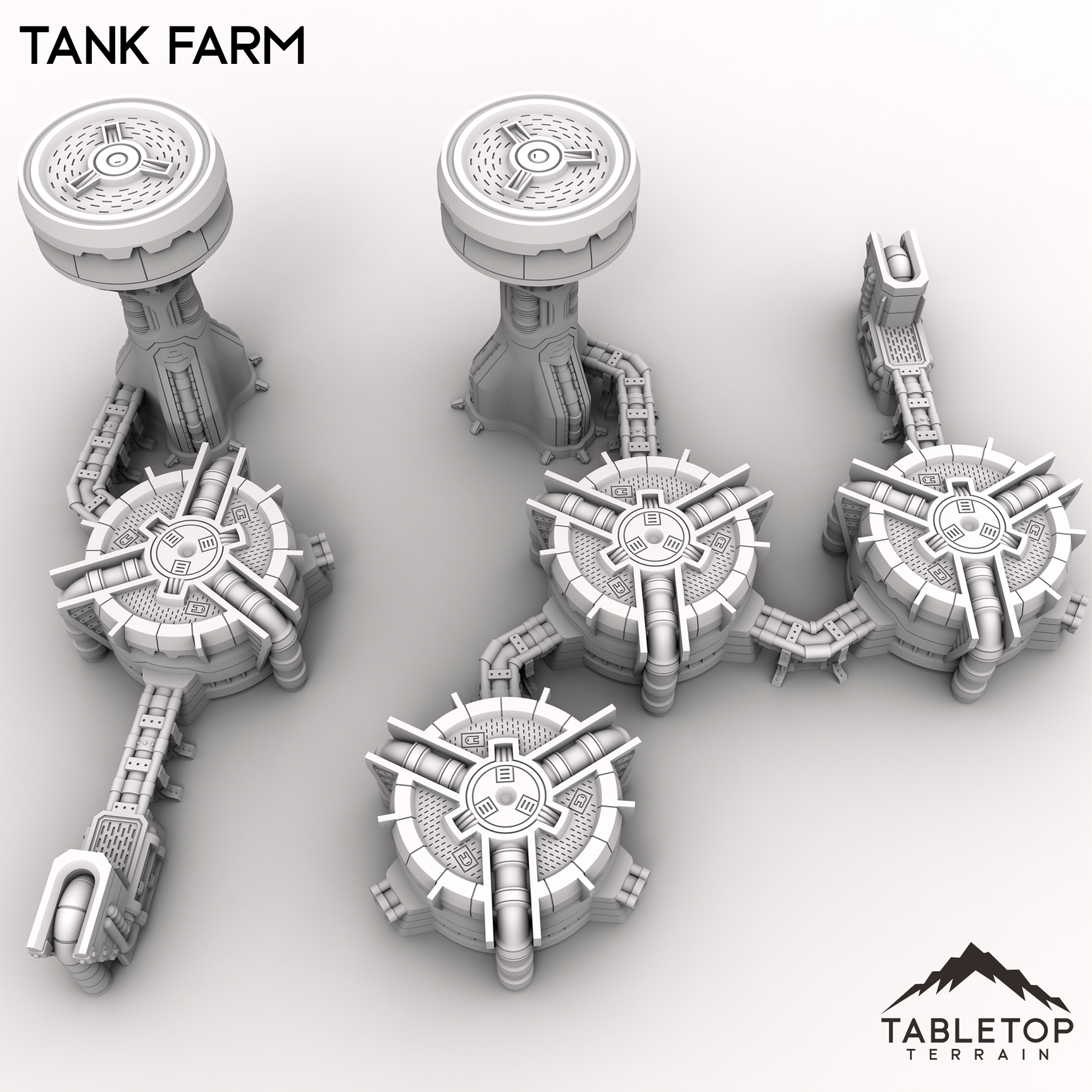 HEXTECH Tank Farm - Industrial Fluidworks