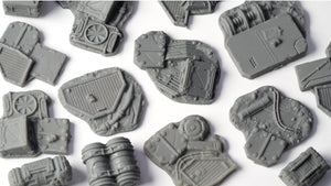 Gamers Grass - Basing Bits - Alien Infestation