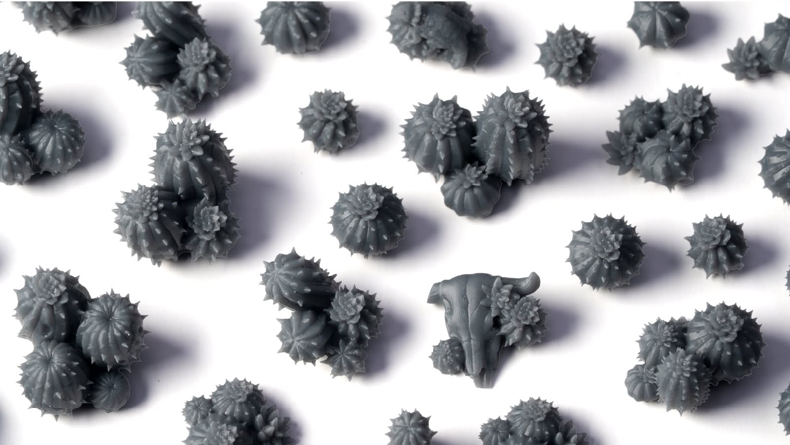 Gamers Grass - Basing Bits - Barrel Cacti