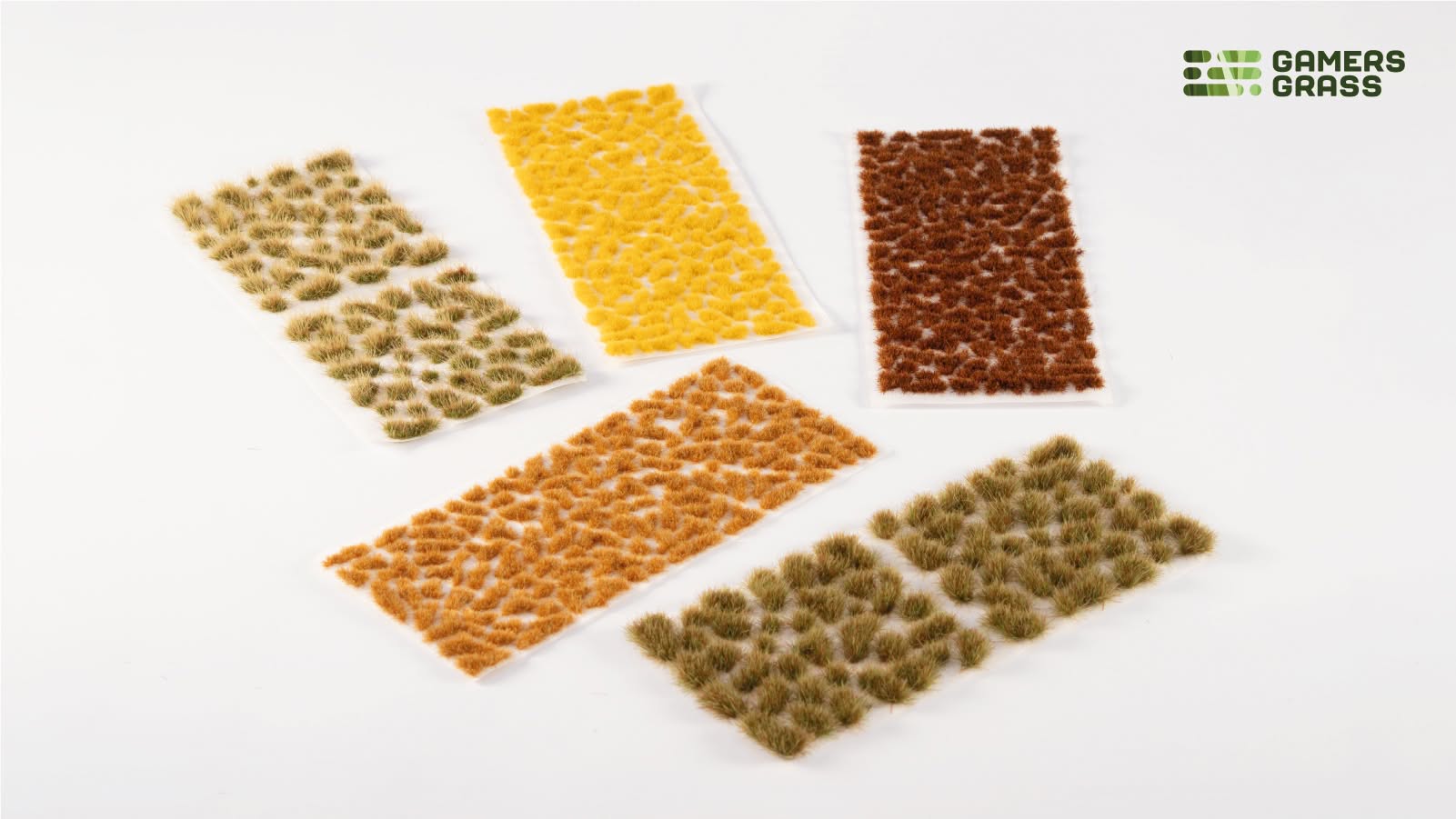 Gamers Grass - Basing Box - Golden Autumn Glade