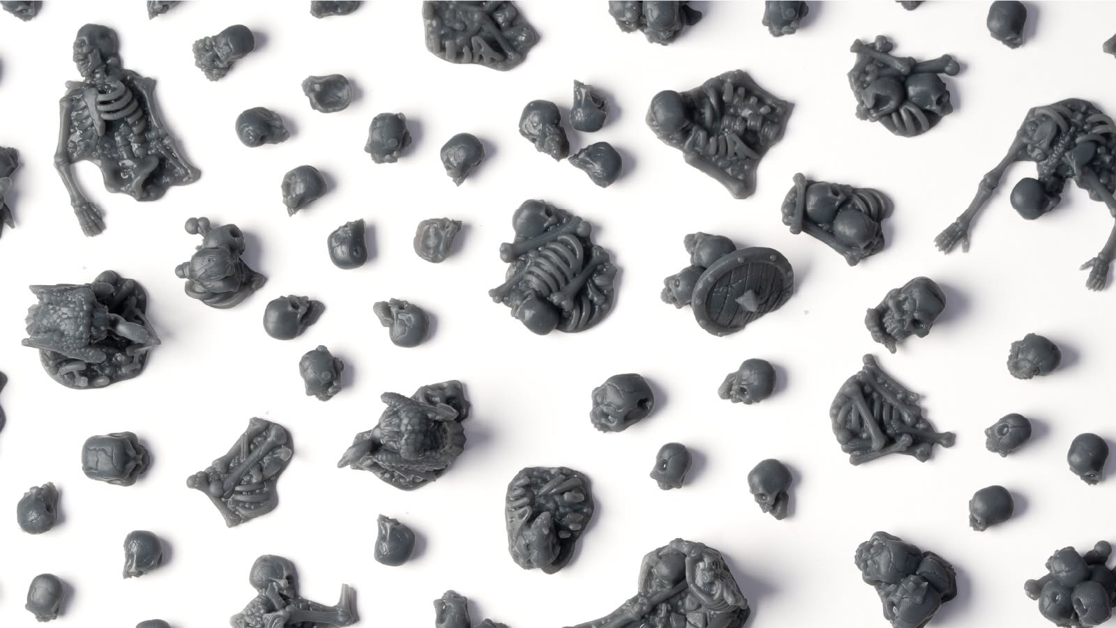 Gamers Grass - Basing Bits - Skulls & Bones