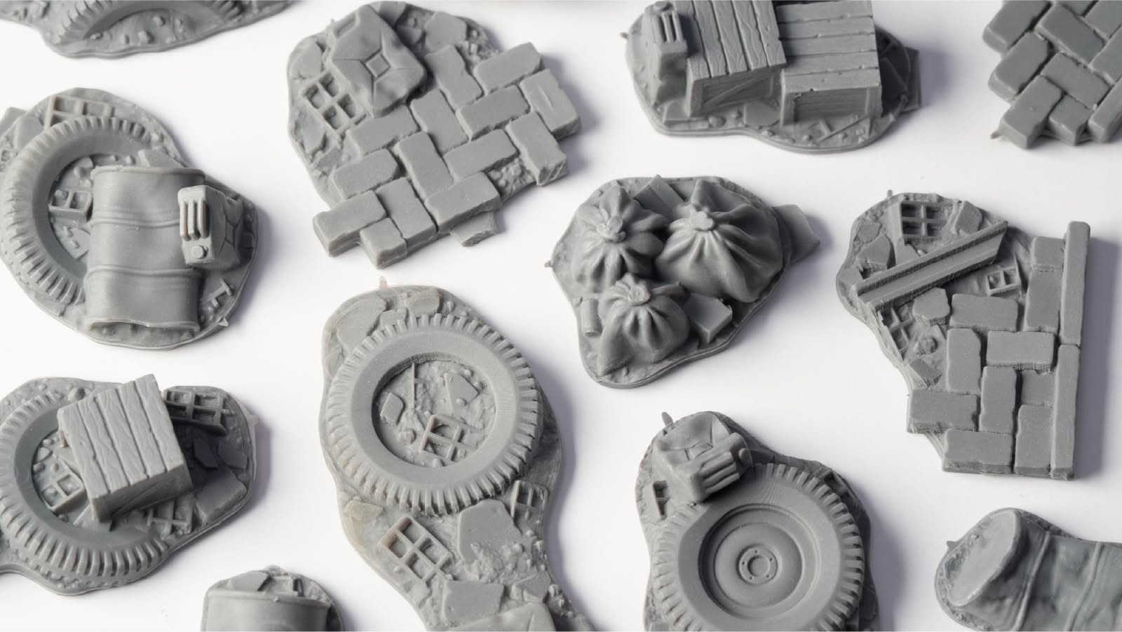 Gamers Grass - Basing Bits - Urban Warfare