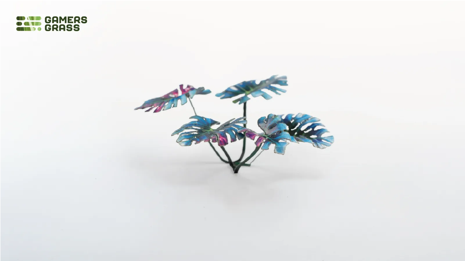 Gamers Grass | Laser Plants | Alien Monstera