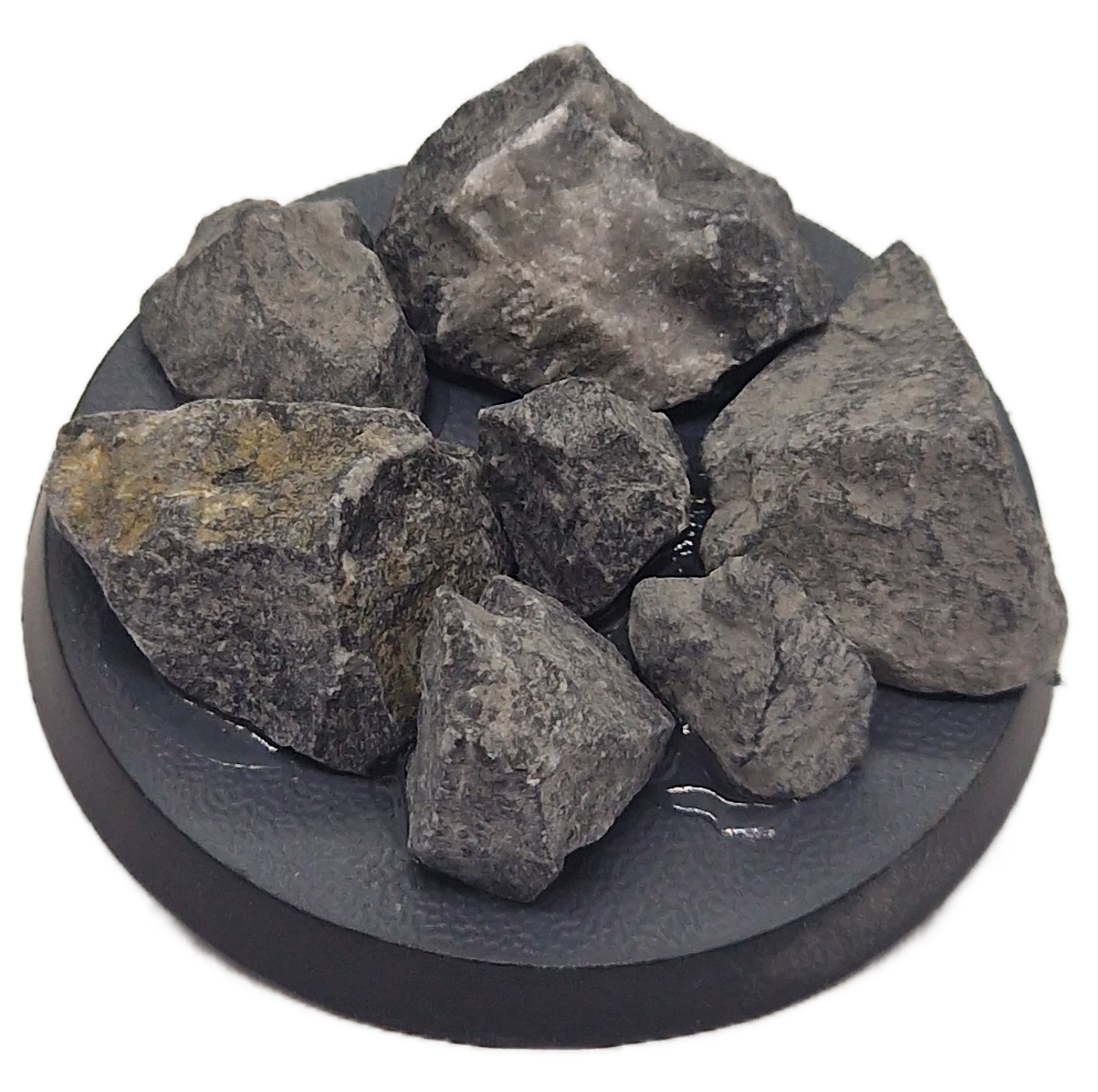 Grey Rocks | Baron of Dice | Wargaming & Basing Stone | Base X Terrain