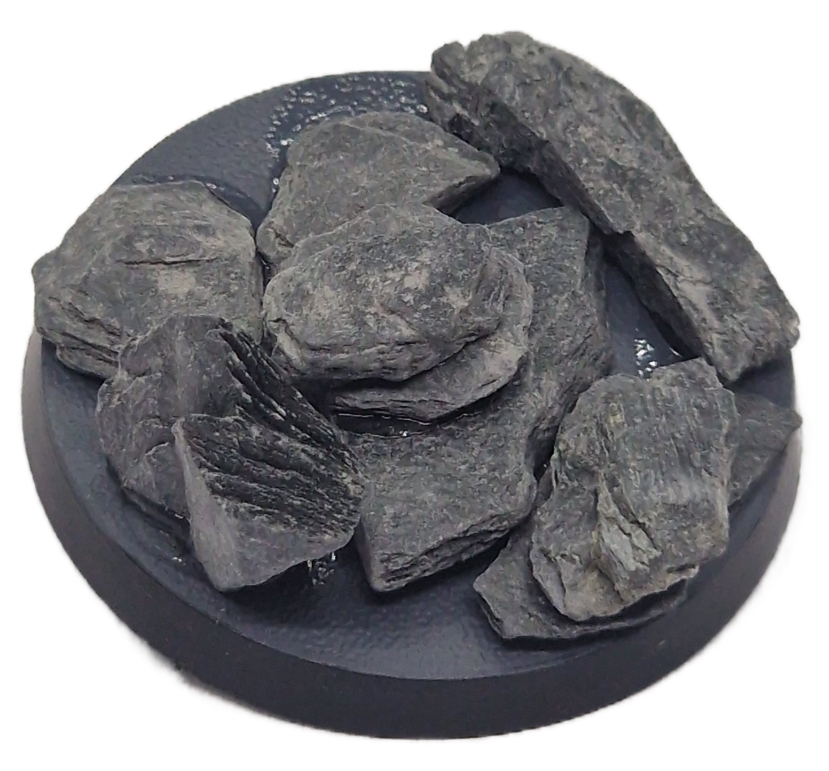 Base X Terrain | Basing Stones | Dark Slate