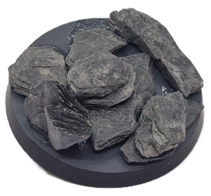 Base X Terrain | Basing Stones | Dark Slate