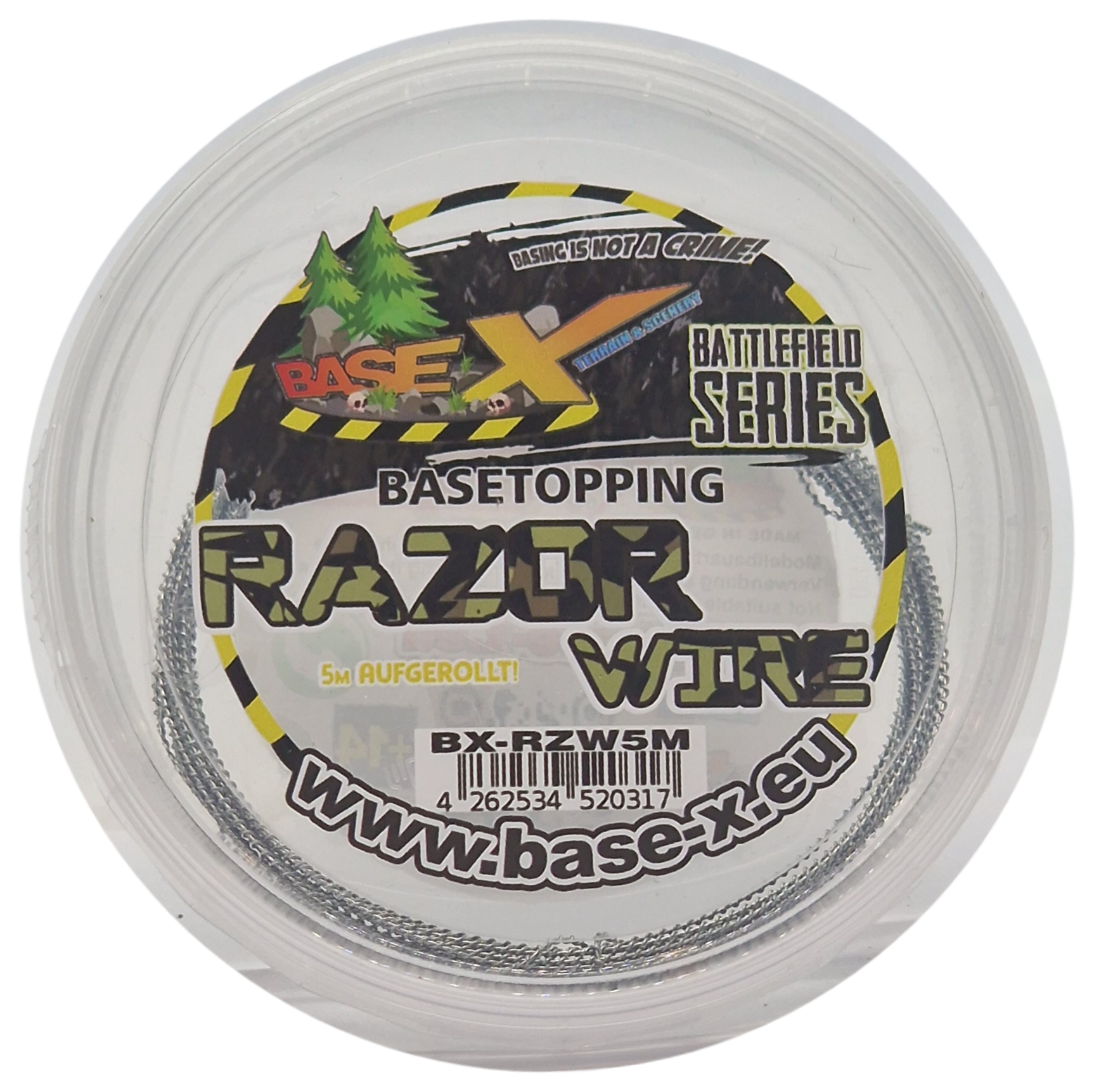 Base X Terrain | Base Bits | Razor Wire