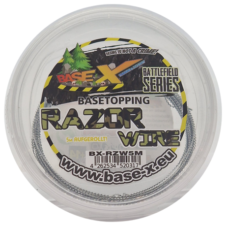 Base X Terrain | Base Bits | Razor Wire