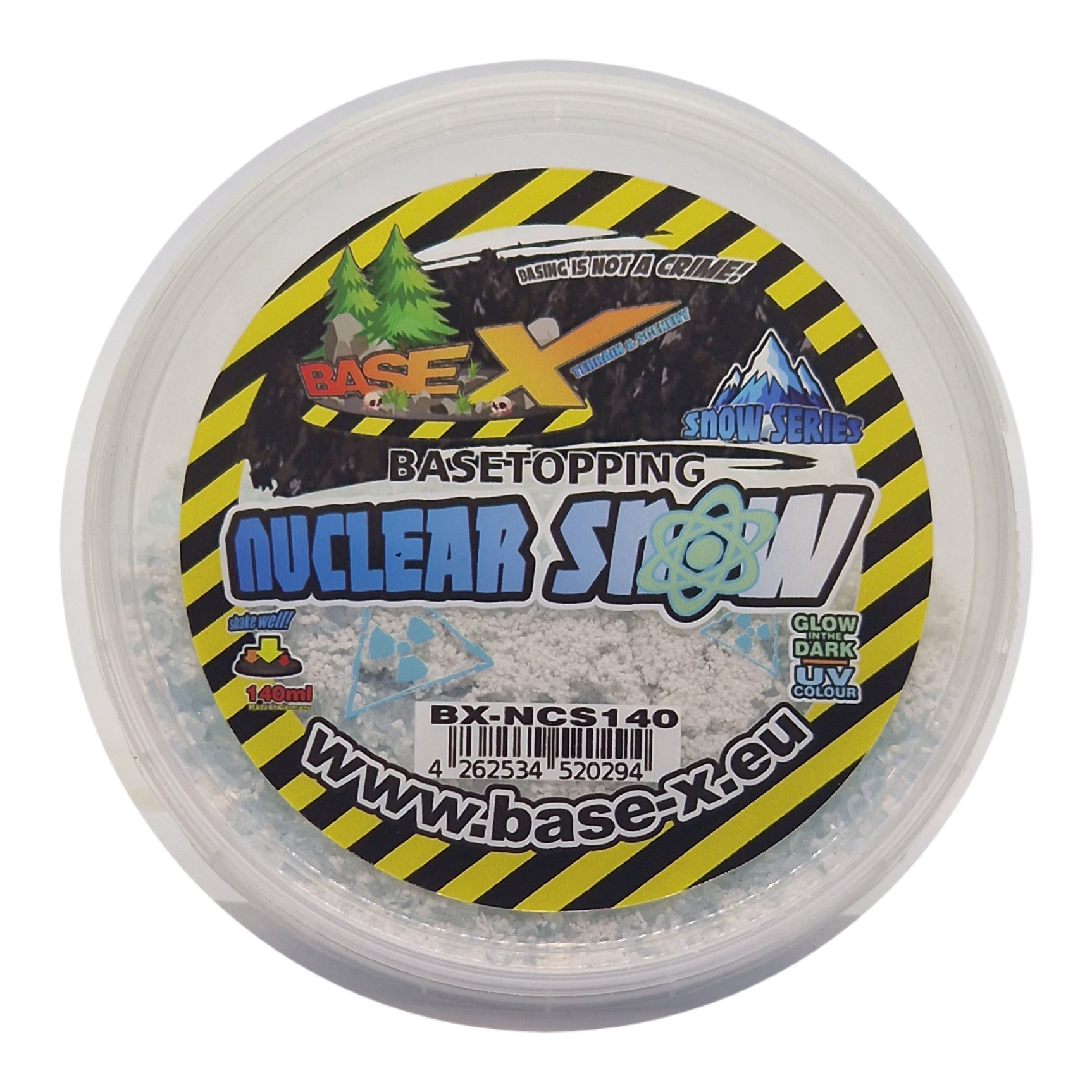 Base X Terrain | Basecover | Nuclear Snow (UV Effect)