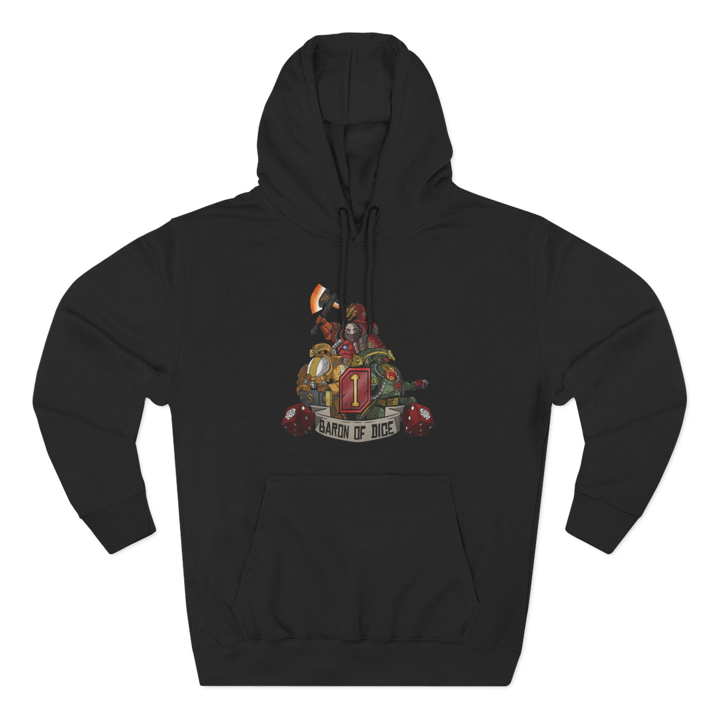 Space Dwarves - Graphic Pullover