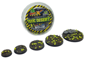 Base X Terrain | Basecover | Toxic Desert