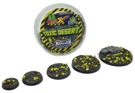 Base X Terrain | Basecover | Toxic Desert