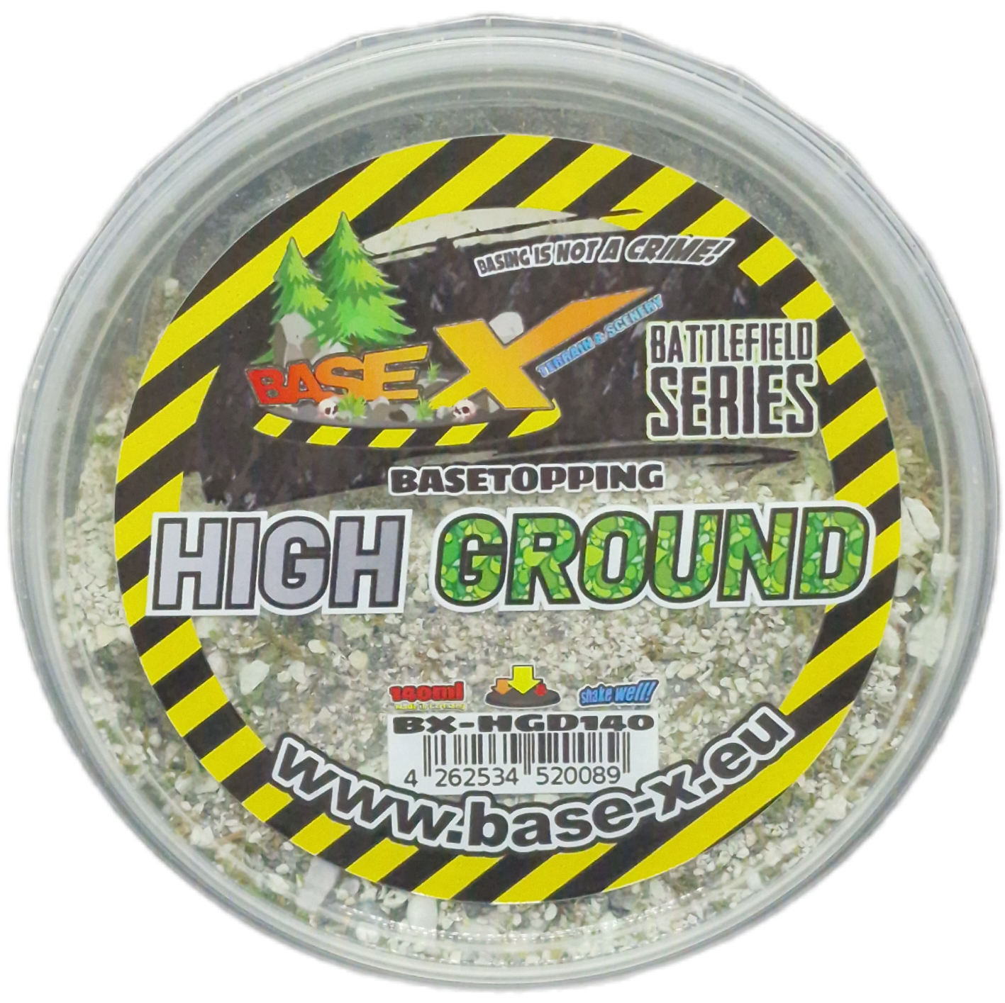 Base X Terrain | Basecover | High Ground