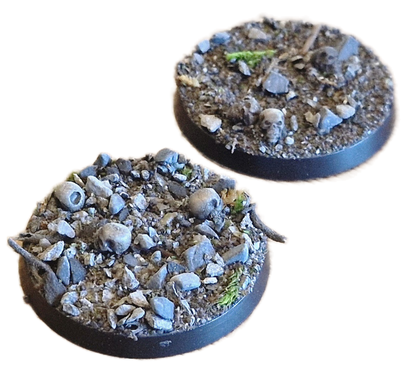 Base X Terrain | Basecover | Grim Skulls