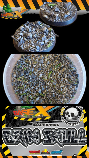 Base X Terrain | Basecover | Grim Skulls