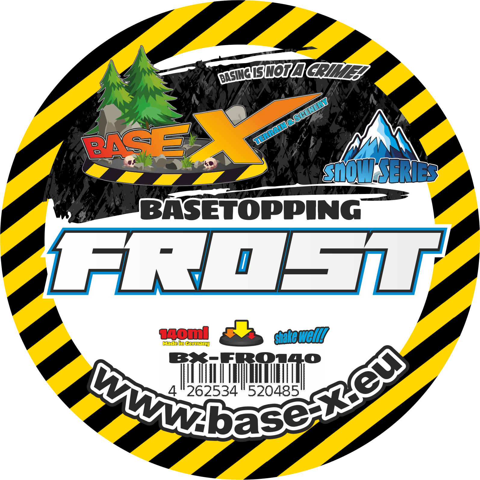 Base X Terrain | Basecover | Frost