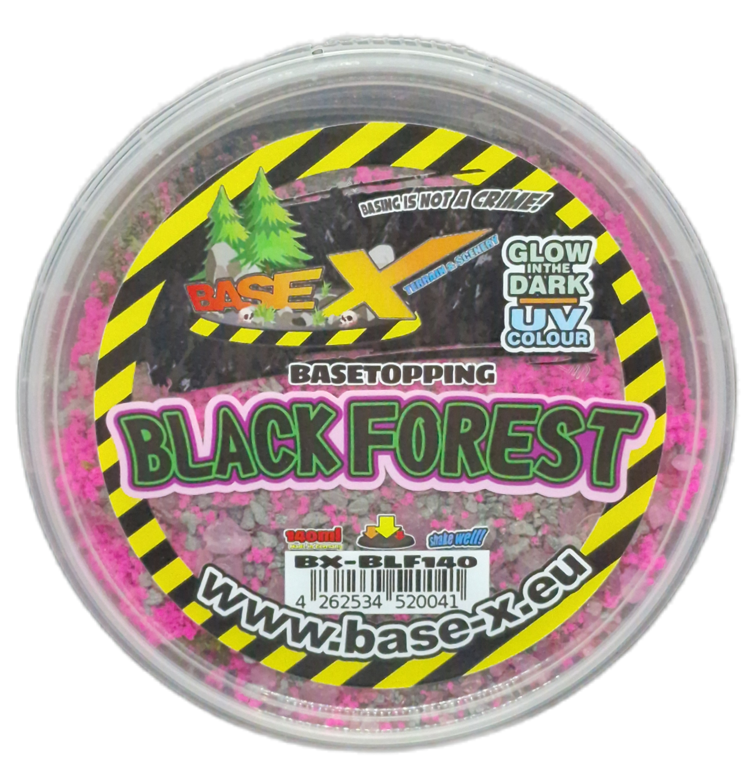 Base X Terrain | Basecover | Black Forest (UV Effect)