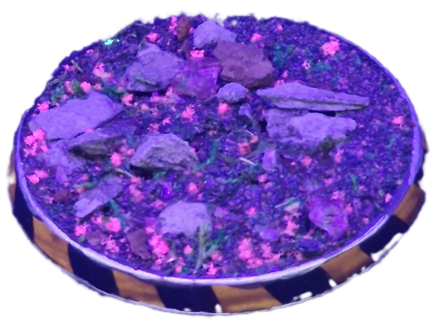 Base X Terrain | Basecover | Black Forest (UV Effect)