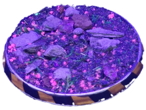 Base X Terrain | Basecover | Black Forest (UV Effect)