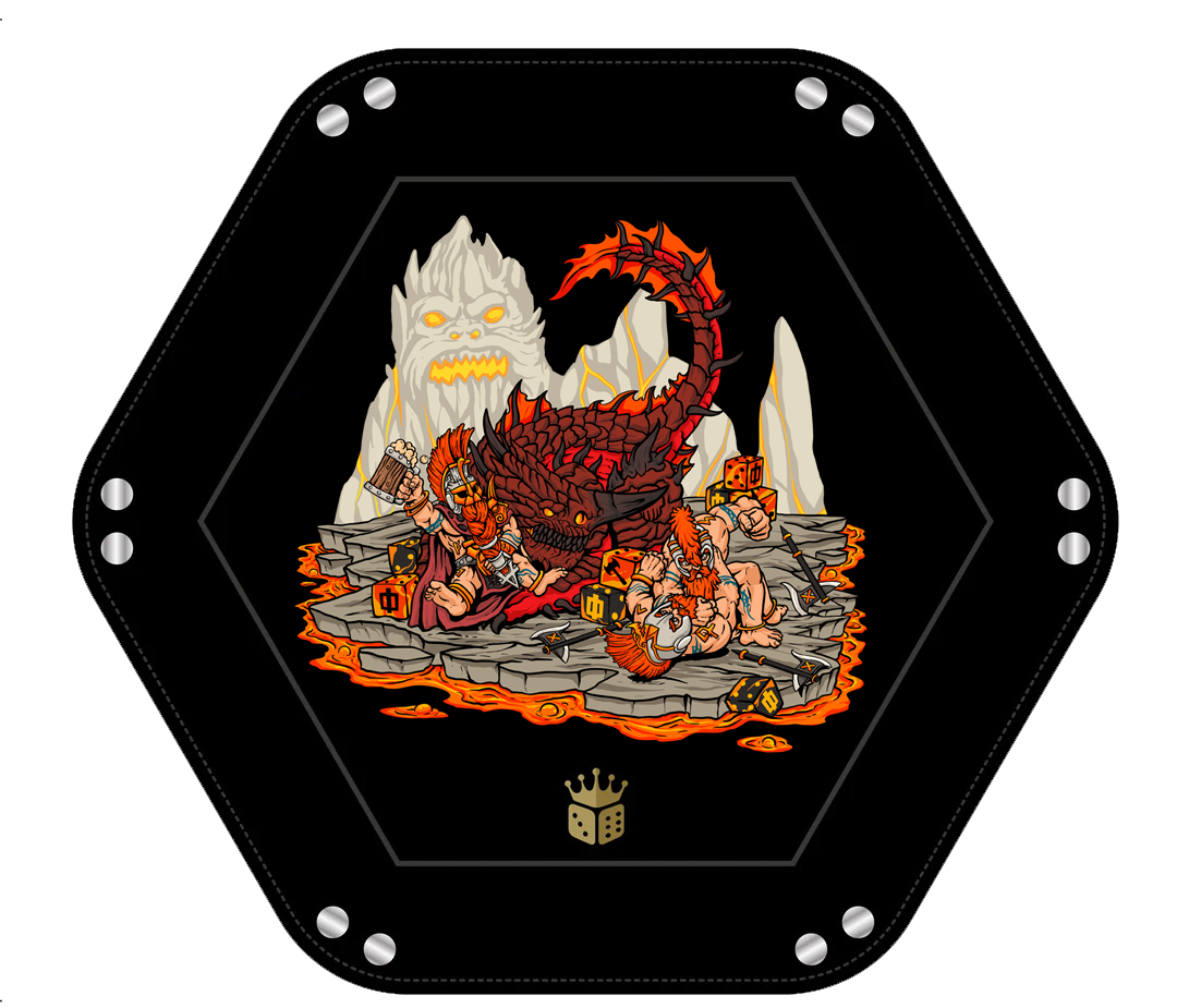 Dwarf Slayers | Premium Dice Tray