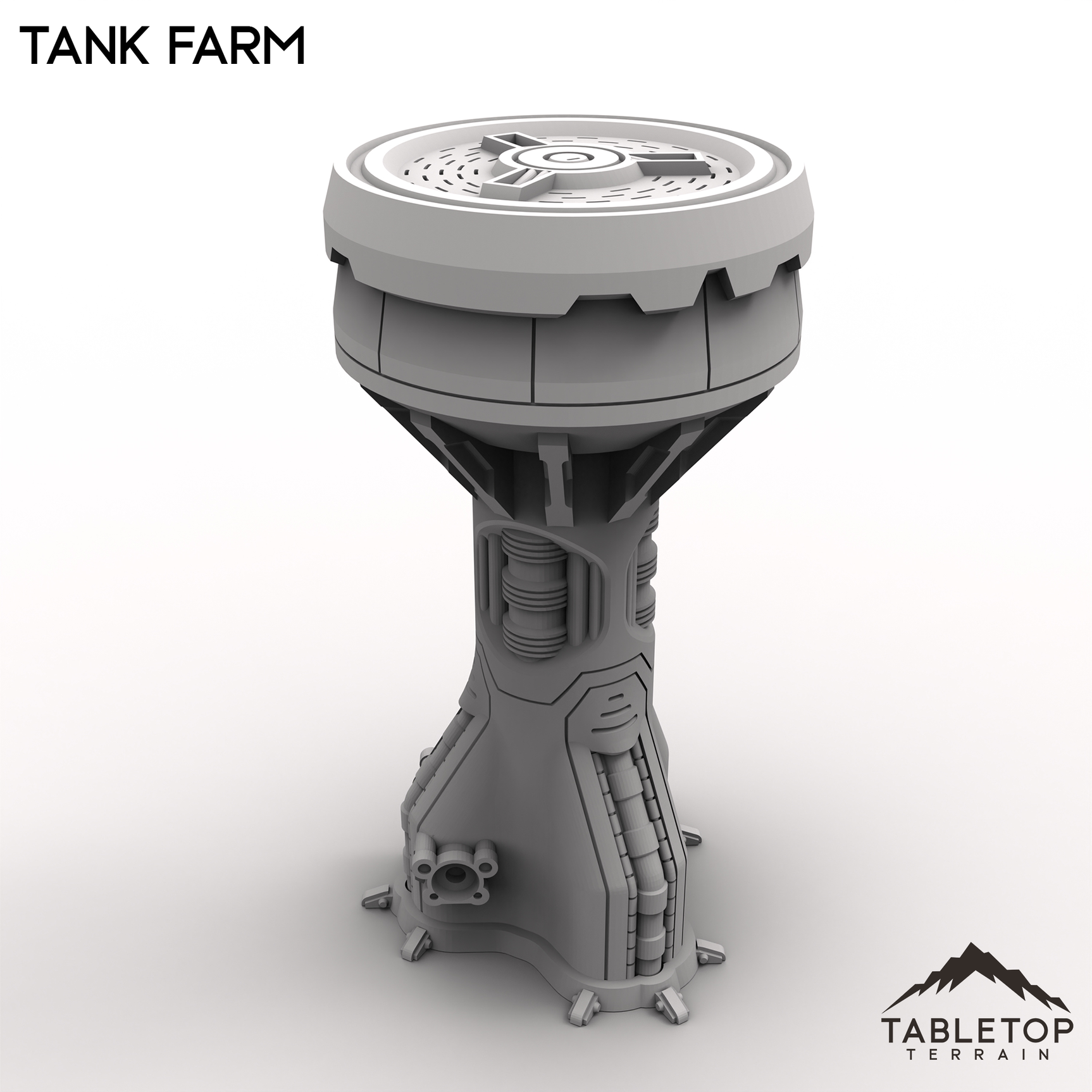 HEXTECH Tank Farm - Industrial Fluidworks