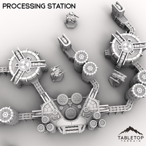 HEXTECH Processing Station - Industrial Fluidworks