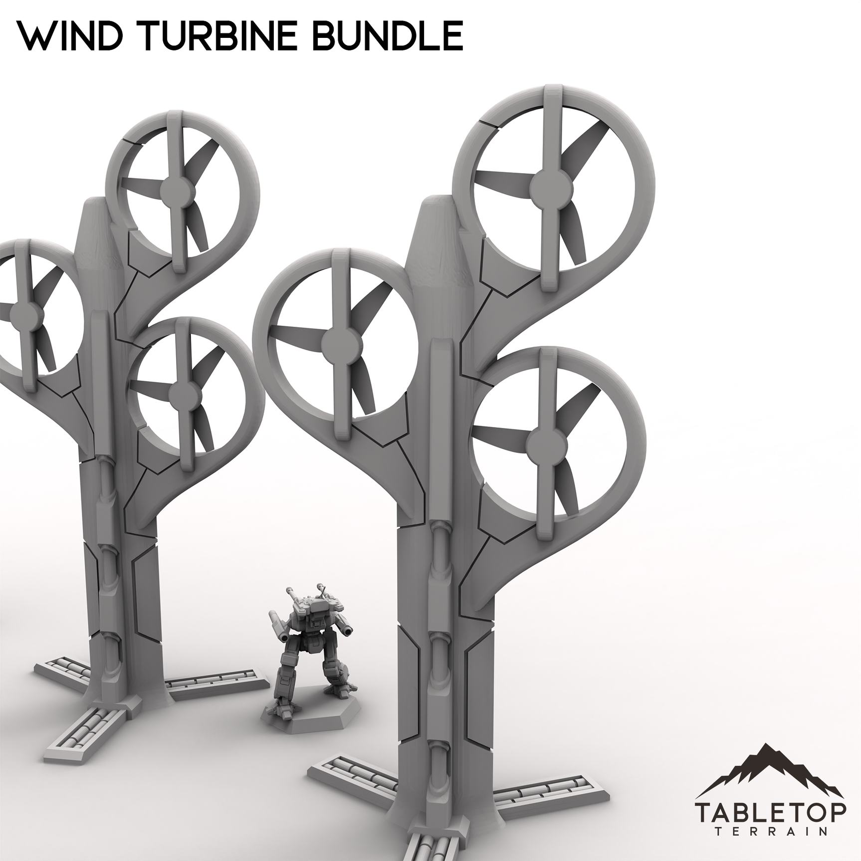 HEXTECH Wind Turbine Bundle - Power Complex