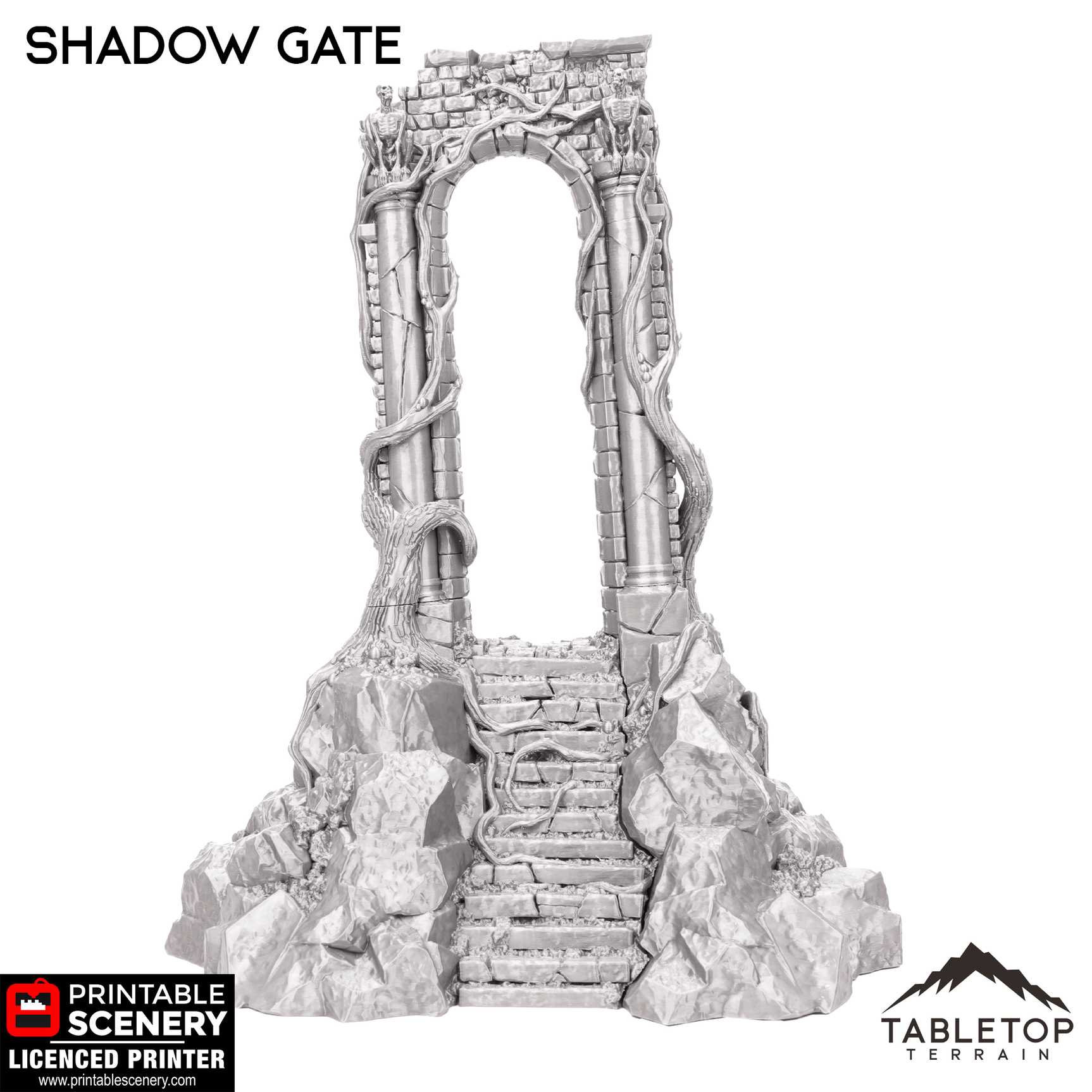 Shadow Gate - Fantasy Terrain