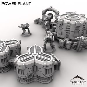 HEXTECH Power Plant - Power Complex