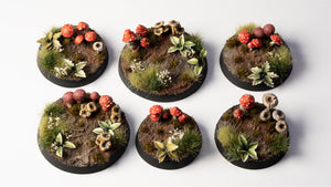 Gamers Grass - Basing Bits - Forest Mushrooms