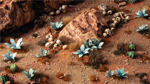 Gamers Grass | Laser Plants | Blue Agave