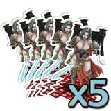 Premium Vinyl Stickers | Dauntless Sister