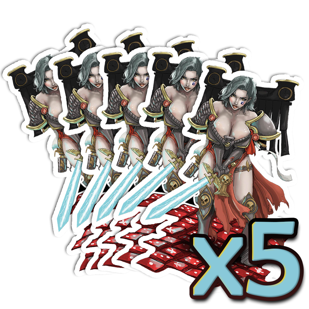 Premium Vinyl Stickers | Dauntless Sister