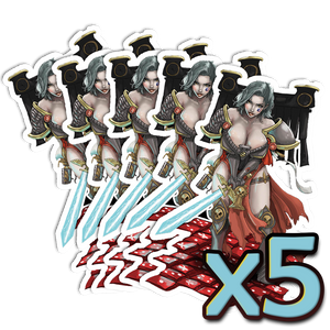 Premium Vinyl Stickers | Dauntless Sister