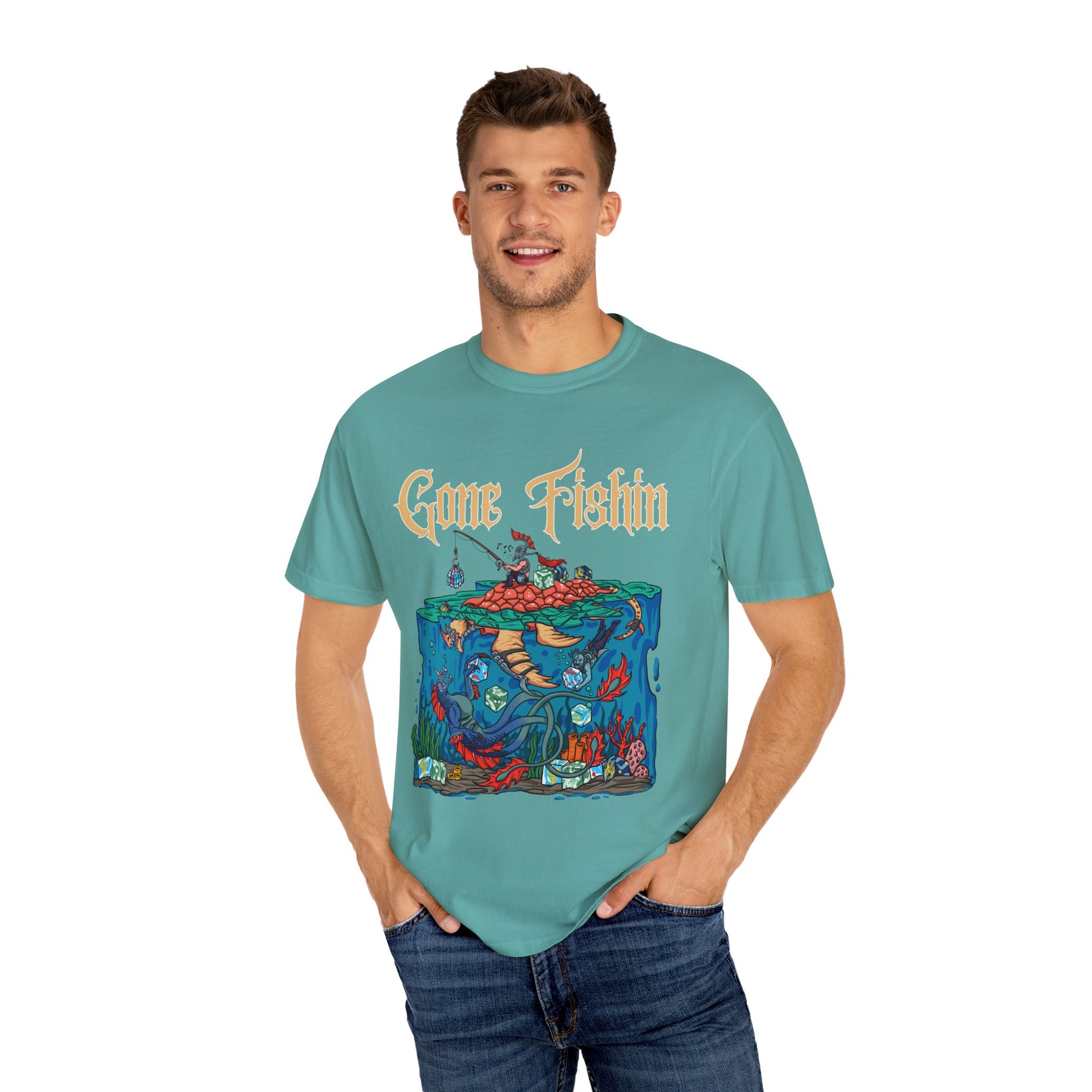 Sea Elves - Gone Fishin T-Shirt