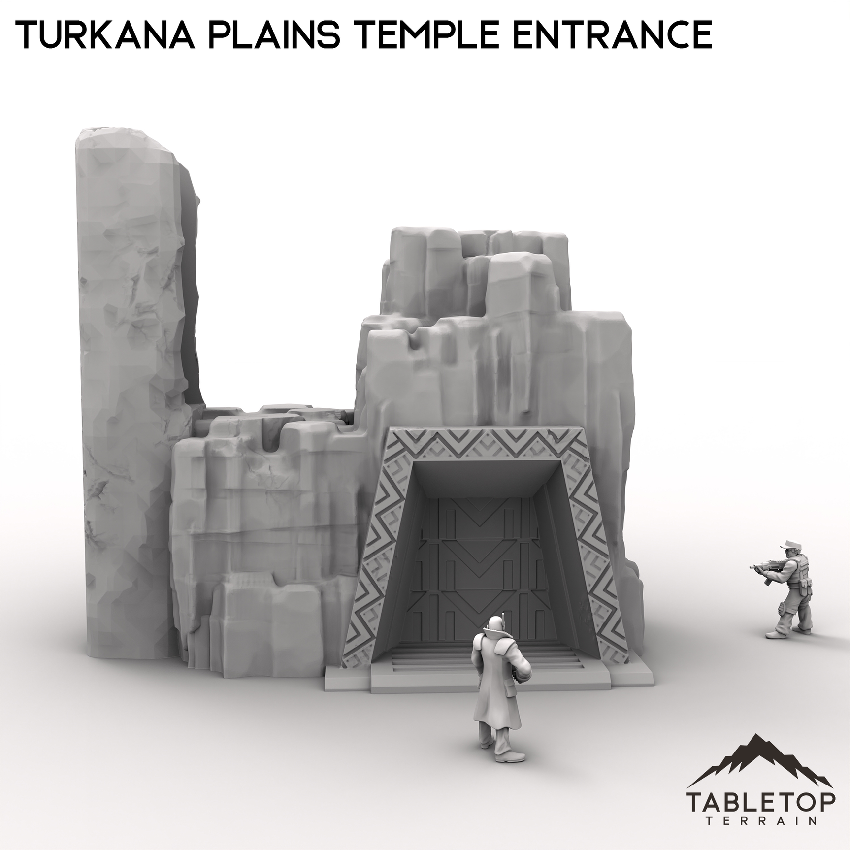 Turkana Plains Temple Entrance