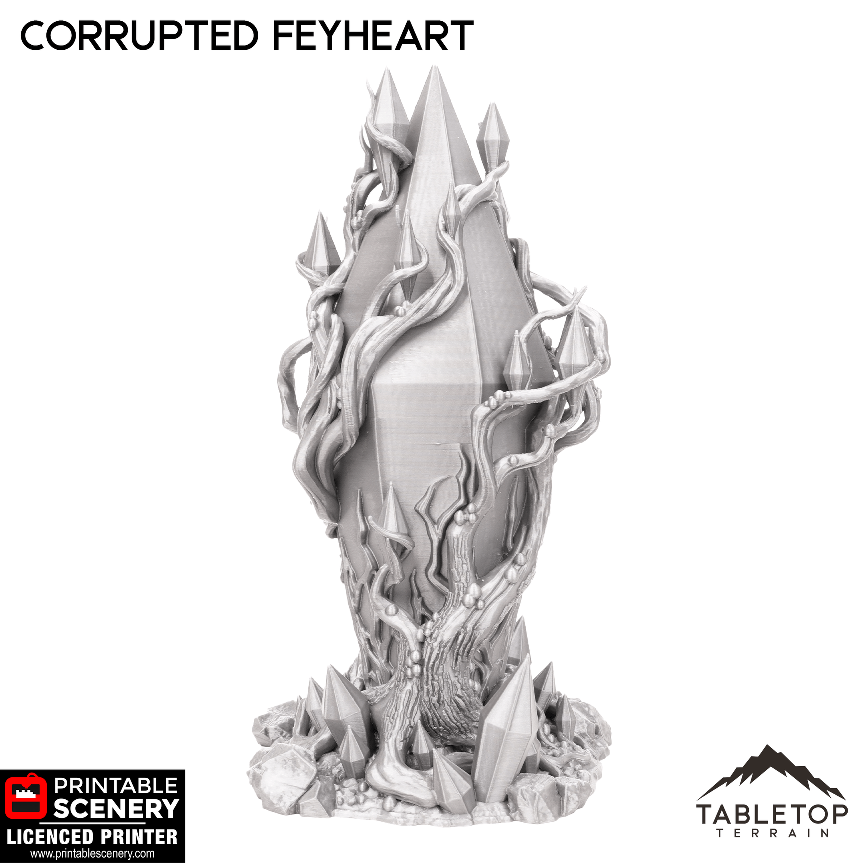 Corrupted Feyheart - Fantasy Terrain