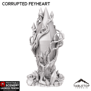 Corrupted Feyheart - Fantasy Terrain