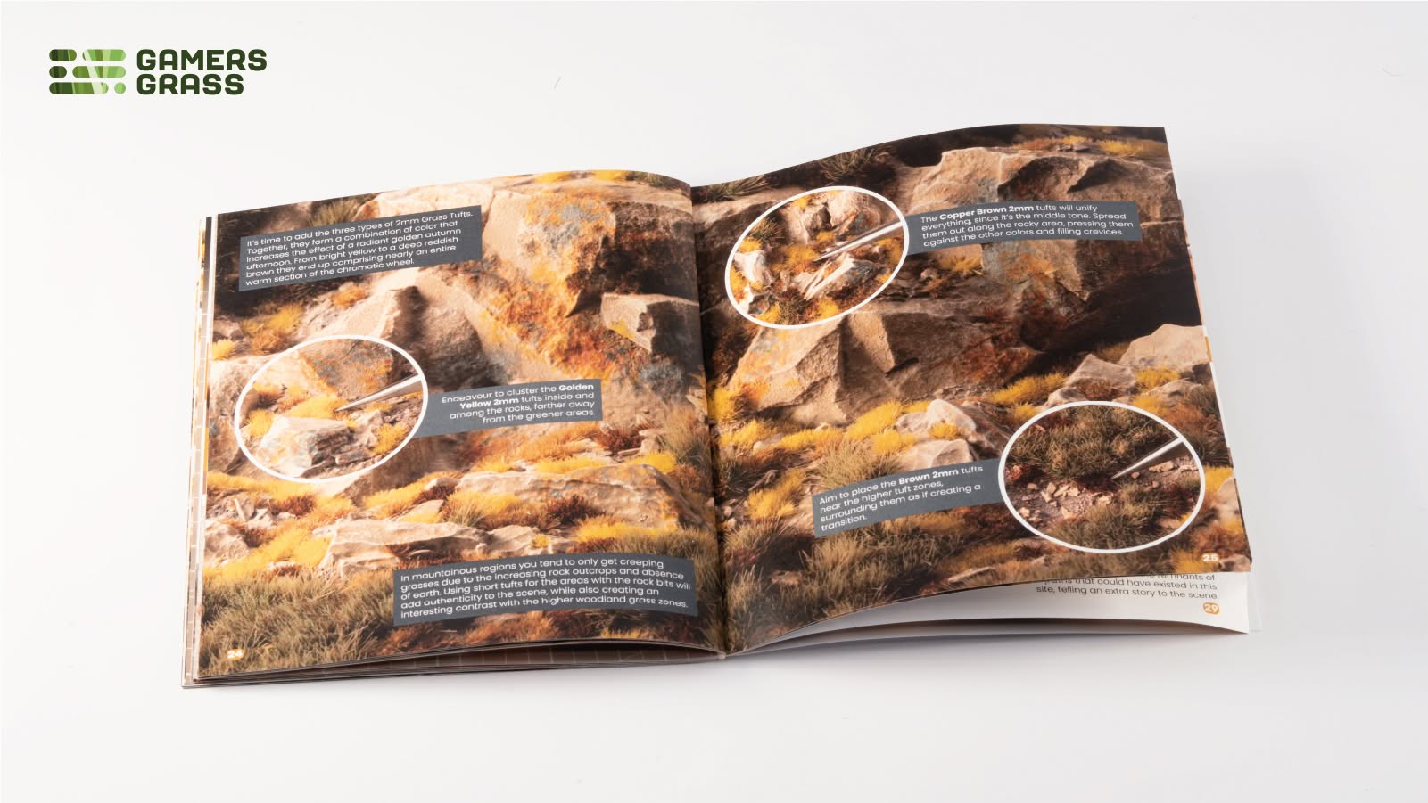 Gamers Grass - Basing Box - Golden Autumn Glade