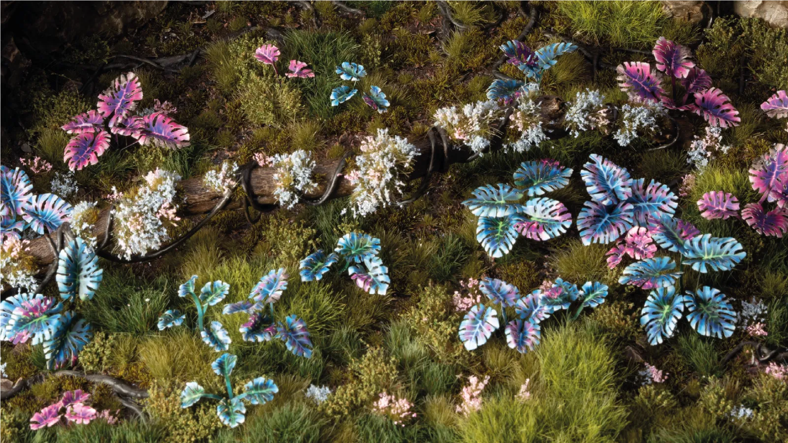 Gamers Grass | Laser Plants | Alien Monstera