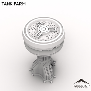 HEXTECH Tank Farm - Industrial Fluidworks