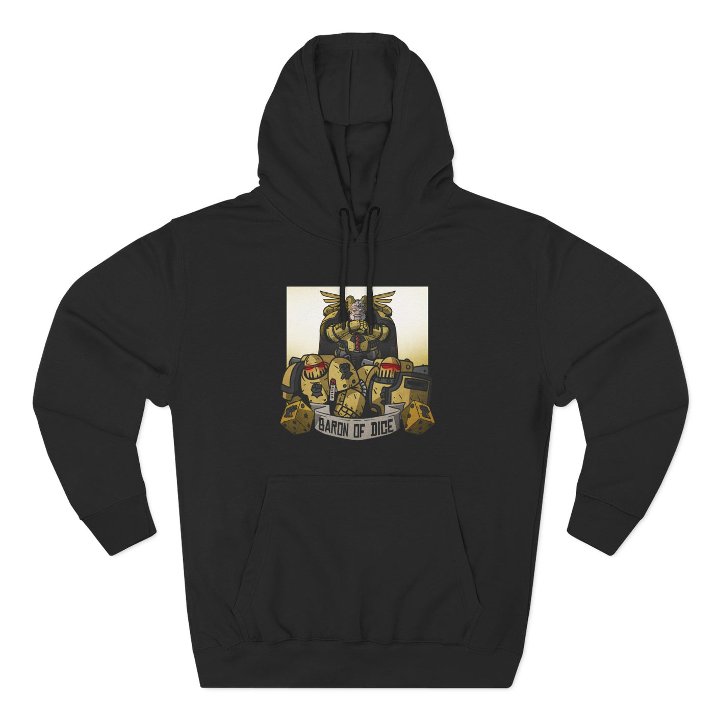 Hold The Line - Graphic Pullover