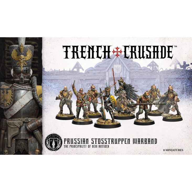 Prussian Stosstruppen Warband | Official Trench Crusade |Baron of Dice