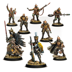 The Prussian Stosstruppen Warband