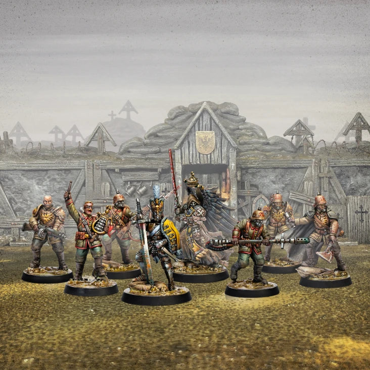 The Prussian Stosstruppen Warband