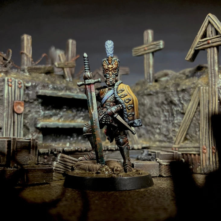 The Prussian Stosstruppen Warband