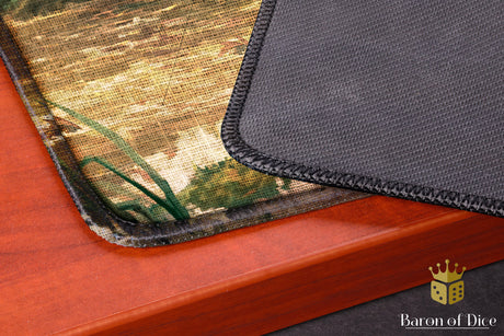 Halfling Fishing Trip | Irina Nordsol Series | Premium Oversized Playmat