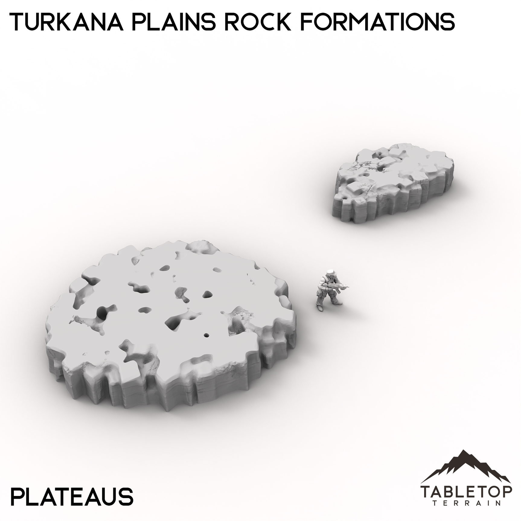 Turkana Plains Rock Formations